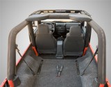 Bedrug BRLJ04R - 03-06 Jeep LJ Unlimited Rear 4pc Cargo Kit (Incl Tailgate & Tub Liner)
