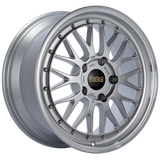 BBS LM265DSPK - LM 18x8.5 5x130 ET56 CB71.6 Diamond Silver Center Diamond Cut Lip Wheel