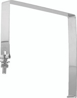 Bikers Choice 490100 - 73-86 FX 82-98 XL Stainless Battery Hold Down Strap Replaces H-D 66383-70T