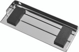 Bikers Choice 490122 - 73-86 FXE 82-96 XL Chrome Battery Top Cover Replaces H-D 66367-73