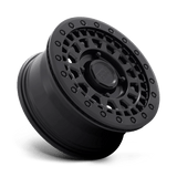 Black Rhino Wheels 1570PKB514110M82 - Parker Utv Beadlock 15X7 Matte Black