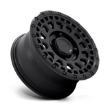 Black Rhino Wheels 1570PKR514110M82 - Parker Utv 15X7 Matte Black