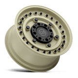 Black Rhino Wheels 1680ARY385160D65 - Armory 16X8 Desert Sand