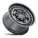 Black Rhino Wheels 1680ARY386130G84 - Armory 16X8 Gun Black
