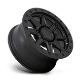 Black Rhino Wheels 1570WEB514110M80 - Webb Utv 15X7 Matte Black
