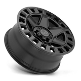 Black Rhino Wheels 1780YRK386130M84 - York 17X8 Matte Black