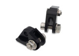 BLOX Racing BXAC-00320-BK - Short Shift Adapter for RSX/01-05 Civic Non-Si - Black