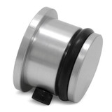 BLOX Racing BXCC-01200-SI - Racing Honda K-Series Coolant Hose Plug - Silver