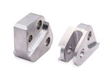 BLOX Racing BXAC-00320-SI - Short Shift Adapter for RSX/01-05 Civic Non-Si - Silver