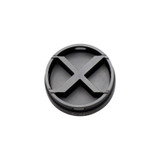 BLOX Racing BXAC-00502-GM - Racing Xtreme Line Billet Honda Oil Cap - Gun Metal