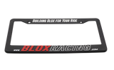 BLOX Racing BXAP-00005 - Racing License Plate Frame - New Logo