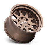 Black Rhino Wheels 1785SDM006114Z76A - Stadium 17X8.5 Matte Bronze