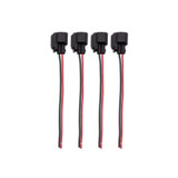 BLOX Racing BXFU-00603-EV14-4 - Racing Injector Pigtail Ev14 Female - Set Of 4