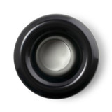 BLOX Racing BXIM-00304-BK - Racing 2.5in Velocity Stack Aluminum Anodized Black 6in OD