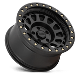 Black Rhino Wheels 1790PRM006135M87 - Primm 17X9 Matte Black With Brass Bolts