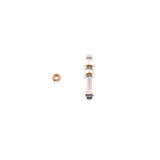 Bilstein 24-017077 - B4 1992 Mercedes-Benz 300SD Base Rear 46mm Monotube Shock Absorber
