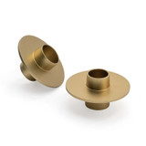 BLOX Racing BXSS-20604 - Racing Subframe Hard Collar Kit for All S2000 - Front and Rear total 12 Pieces (Gold)