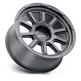 Black Rhino Wheels 1880CHS105127M71 - Chase 18X8 Matte Black
