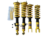 BLOX Racing BXSS-02905 - Racing 90-05 Mazda Miata Street Series II Coilovers - Non-Adjustable Damping