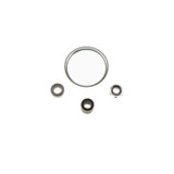 Bilstein 24-131599 - 4600 Series 2003 Ford Expedition Eddie Bauer Rear 46mm Monotube Shock Absorber