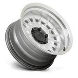Black Rhino Wheels 1890ALS125150S10 - Aliso 18X9 Gloss Silver With Mirror Cut Face & Lip