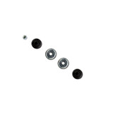 Bilstein 24-186018 - 5100 Series Ford F-250/F-350 Super Duty 4WD Front 46mm Monotube Shock Absorber