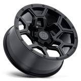 Black Rhino Wheels 1895VRL066135M87 - Overland 18X9.5 Matte Black