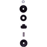 Bilstein 24-284707 - B6 4600 Series 2017-2020 Ford F-250 / F-350 Super Duty (2WD) Front Monotube Shock Absorber