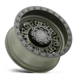 Black Rhino Wheels 2095ABR126140N12 - Abrams 20X9.5 Olive Drab Green