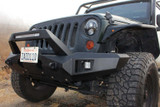 Body Armor 4x4 JP-19537 - 07-22 Jeep Wrangler JK/JL & Gladiator JT Orion Full-Width Front Bumper