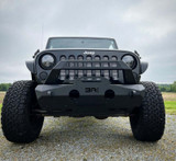 Body Armor 4x4 JP-19535 - 07-22 Jeep Wrangler JK/JL & Gladiator JT Orion Stubby Front Bumper