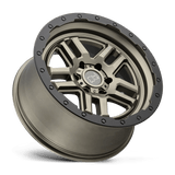 Black Rhino Wheels 2095BTW-85127Z71 - Barstow 20X9.5 Matte Bronze W/ Matte Black Ring