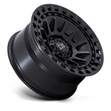 Black Rhino Wheels BR009MX18906800 - Barrage 18X9 Matte Black