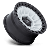 Black Rhino Wheels BR009WM17855010N - Barrage 17X8.5 Gloss White On Matte Black