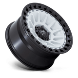 Black Rhino Wheels BR009WM18906800 - Barrage 18X9 Gloss White On Matte Black