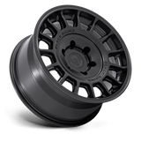 Black Rhino Wheels BR015MX17855025 - Br015 Voll 17X8.5 Matte Black