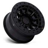 Black Rhino Wheels BR016BX17855010N - Br016 Tusk 17X8.5 Gloss Black W/ Black Rock Guard