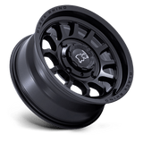 Black Rhino Wheels BU001MX15704010 - Rapid Utv 15X7 Matte Black