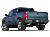 Borla 140437 - 11 Chevrolet Silverado 1500LT/LTZ / GMC Sierra 1500 SLE/SLT S-Type SS Catback Exhaust