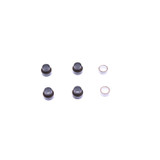 Bilstein F4-B46-0930-H0 - 7100 Classic Series 46mm 16.24in Length Monotube Shock Absorber