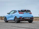 Borla 140832BC - 19-20 Hyundai Veloster N 2.0L I4 MT FWD 2DR 3in ATAK CatBack Exhaust w/ Black Chrome Tips
