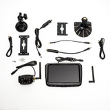 Brandmotion AHDS-7810V2 - Wireless Observation Camera System w/4 Input 7in. DVR HD Monitor w/Pre-Wired Ada