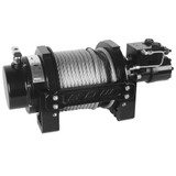 Bulldog Winch 11002 - 15000 Lbs Hydraulic Winch w/ 98 Feet Wire Rope