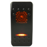 Bulldog Winch 20259 - Rocker Switch On/Off 5 Pin Amber