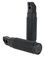 Burly Brand B13-1205B - Slash Cut Passenger Front Peg Set