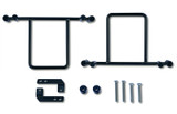 Burly Brand B15-1051 - 02-17 FXD Voyager Saddlebag Mount Kit