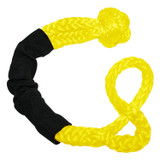Bulldog Winch 20310 - 3/8 Inch Rope Shackle 26k LB BS Yellow