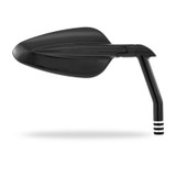 Burly Brand B16-1502B - Radar Mirror Set - Black