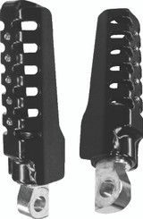 Burly Brand B13-1011B - Razorback Pegs Rider - Black