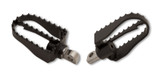 Burly Brand B13-1005B - MX Pegs Rider - Black